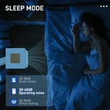 HOMCOM 9000 BTU Air Conditioning Unit, 3-in-1 Portable Air Conditioner, Dehumidifier, Cooling Fan with Remote, LED Display, 2 Speeds, 24H Timer, Window Venting Kit, 28m2