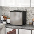 HOMCOM 35L Mini Freezer, -24 to -14 Temperature - Silver Tone