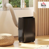 HOMCOM Portable Air Conditioner 14000 BTU, 4-in-1 Air Conditioning Unit, Dehumidifier, Cooling, Fan, Children Lock, 40m2