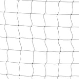 SPORTNOW 6ft x 4ft Football Goal, Set of 2 Football Net for Garden, Training Goal with Ground Stakes, Steel Frame