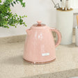 HOMCOM 3kW Rapid Boil Honeycomb Kettle - Light Pink