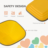 AIYAPLAY Balance Stepping Stones for Kids, 6-Piece Non-Slip Stackable River Stones, Obstacle Courses for Balance and Motor Skills