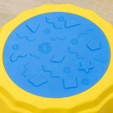 Outsunny Eight-Piece Kids Stepping Stones, with Non-Slip Surface & Bottom, for Toddlers - Multicoloured