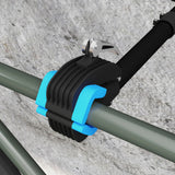 HOMCOM Bike Repair Stand, with Adjustable Clamp, Black