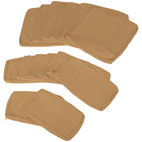 Outsunny 14 Pcs Outdoor Cushion Set - Beige
