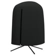 Outsunny 190 x Φ128cm Hanging Egg Chair Furniture Cover - Black