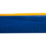 HOMCOM 10FT Trampoline Pad, 305cm Trampoline Accessories Surround Safety Pad Foam Padding Pads Replacement Spare, Multi-Colour