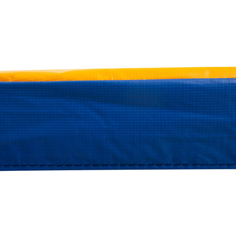 HOMCOM 10FT Trampoline Pad, 305cm Trampoline Accessories Surround Safety Pad Foam Padding Pads Replacement Spare, Multi-Colour