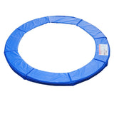 HOMCOM Φ244cm Trampoline Pad Pads Replacement Trampoline Accessories Safety Surround Pads Padding - 8ft Blue