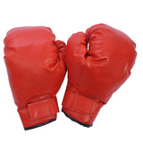 HOMCOM Training Boxing Punch Ball Set 125-145H x 43cm with Gloves Air Pump, 4-Position Adjustable Height Freestanding Boxing Speed Ball for Teenagers Exercise Training