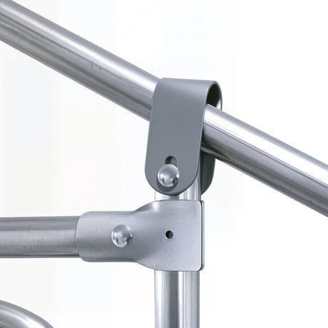 PawHut Chicken Run Galvanised Walk-in Chicken Coop Hen Poultry House Cage Rabbit Hutch with Water-Resist Cover, 3 x 8 x 2m